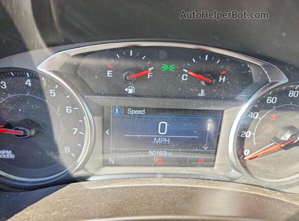 3GKALTEG7RL307933 2024 GMC TERRAIN Gray Instrument cluster view