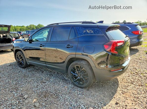 3GKALTEG7RL324375 2024 GMC TERRAIN Black Հետևի ձախ