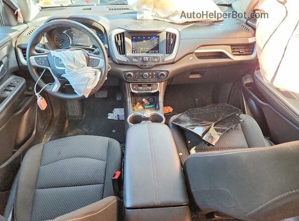 3GKALTEG7RL324375 2024 GMC TERRAIN Black Առջևի վահանակի տեսք