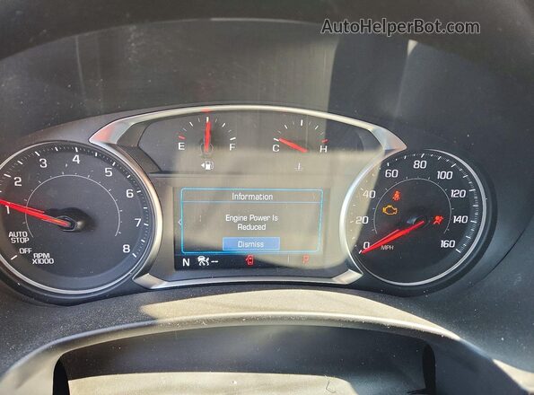 3GKALTEG7RL324375 2024 GMC TERRAIN Black Սարքավորումների վահանակի տեսք