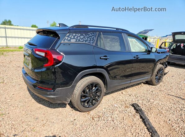 3GKALTEG7RL324375 2024 GMC TERRAIN Black Հետևի աջ
