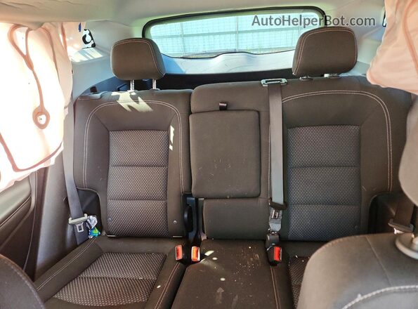 3GKALTEG7RL324375 2024 GMC TERRAIN Black Հետևի նստատեղերի տեսք