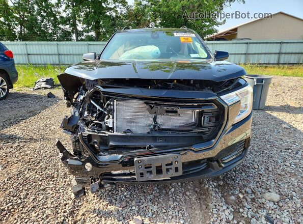 3GKALTEG7RL324375 2024 GMC TERRAIN Black Դիմացի տեսք