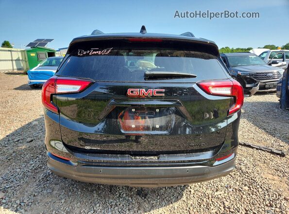 3GKALTEG7RL324375 2024 GMC TERRAIN Black Հետևի տեսք