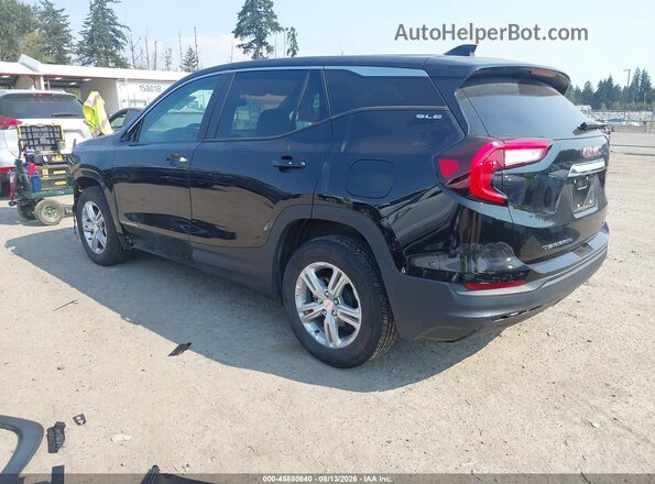 3GKALTEG7RL376136 2024 GMC TERRAIN Black Հետևի ձախ