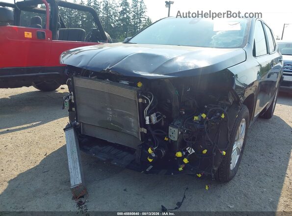 3GKALTEG7RL376136 2024 GMC TERRAIN Black Դիմացի տեսք