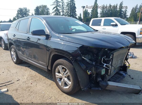 3GKALTEG7RL376136 2024 GMC TERRAIN Black Սալոնի 360 աստիճան տեսք