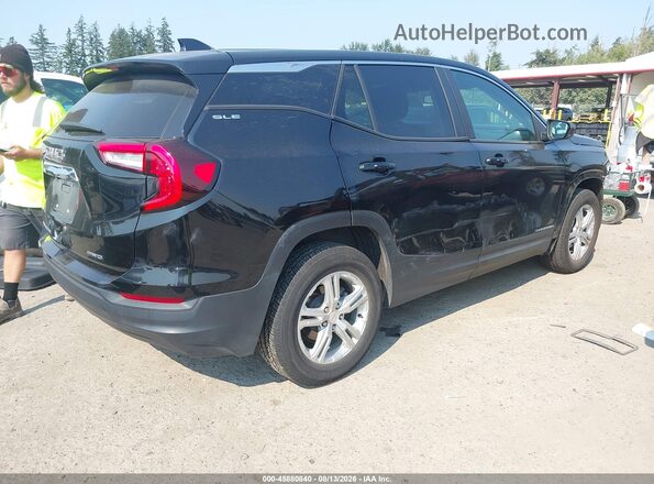 3GKALTEG7RL376136 2024 GMC TERRAIN Black Հետևի աջ