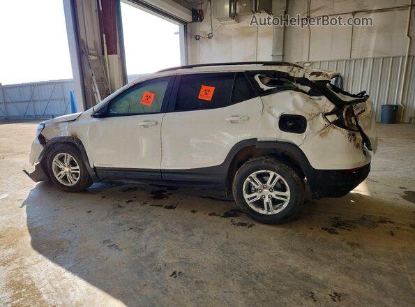 3GKALTEG8PL238215 2023 GMC TERRAIN White Trasero izquierdo