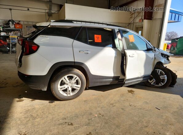 3GKALTEG8PL238215 2023 GMC TERRAIN White Trasero derecho
