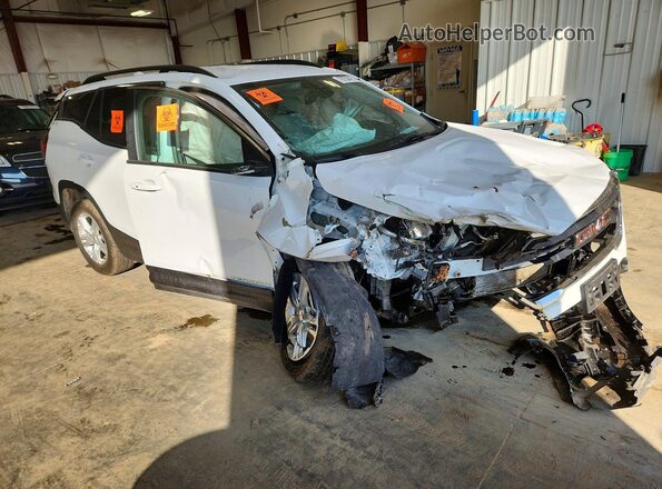 3GKALTEG8PL238215 2023 GMC TERRAIN White Delantero derecho
