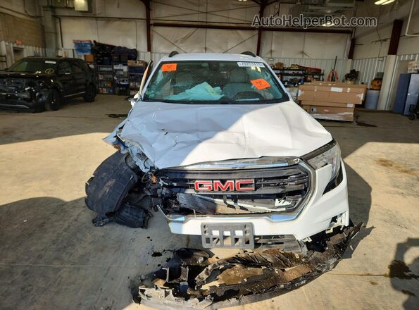 3GKALTEG8PL238215 2023 GMC TERRAIN White Vista frontal
