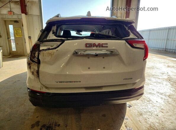 3GKALTEG8PL238215 2023 GMC TERRAIN White Vista trasera
