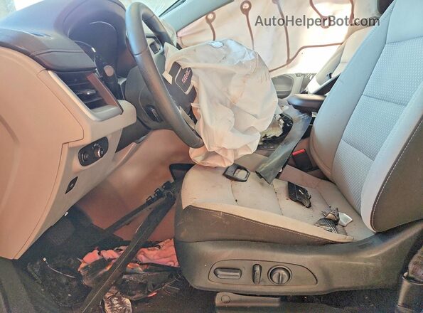 3GKALTEG8PL238215 2023 GMC TERRAIN White Vista interior delantera