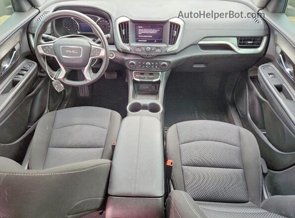 3GKALTEG8RL248861 2024 GMC TERRAIN Blue Вид панелі приладів