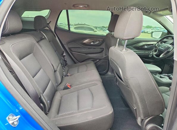 3GKALTEG8RL248861 2024 GMC TERRAIN Blue Вид задніх сидінь