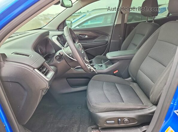 3GKALTEG8RL248861 2024 GMC TERRAIN Blue Вид салону спереду