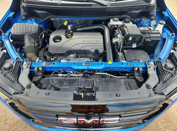 3GKALTEG8RL248861 2024 GMC TERRAIN Blue Вид задньої частини салону