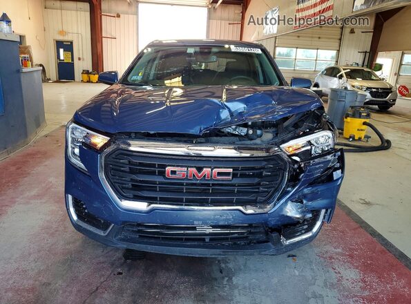3GKALTEG9RL378728 2024 GMC TERRAIN Blue Вид спереду