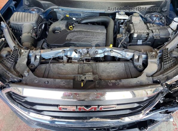 3GKALTEG9RL378728 2024 GMC TERRAIN Blue Вид задньої частини салону
