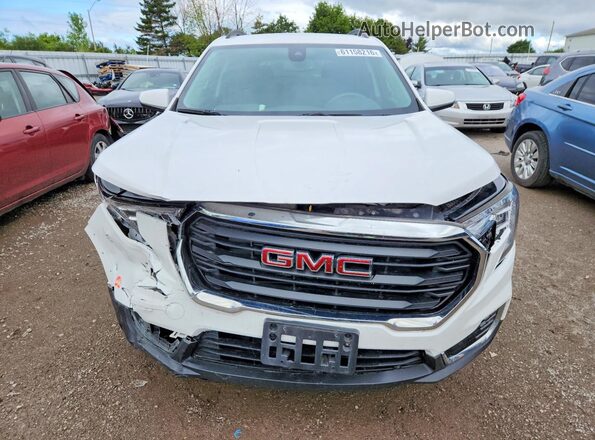 3GKALTEGXRL118886 2024 GMC TERRAIN White წინა ხედი