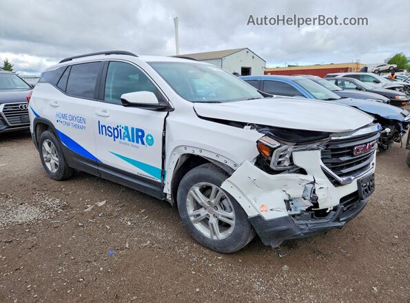 3GKALTEGXRL118886 2024 GMC TERRAIN White წინა მარჯვენა