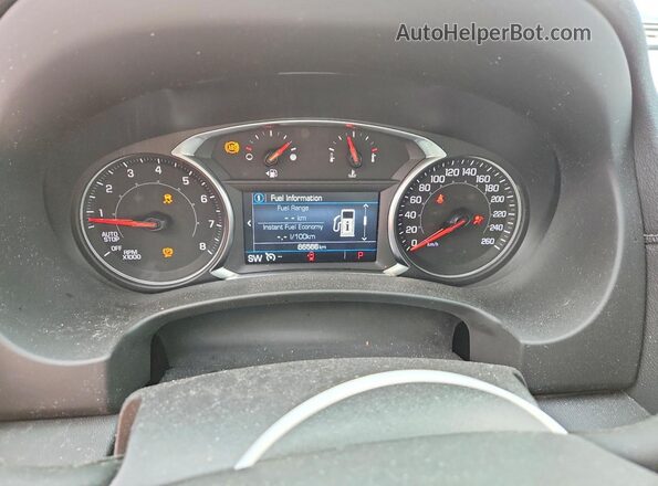3GKALTEGXRL118886 2024 GMC TERRAIN White ხელსაწყოთა პანელის ხედი