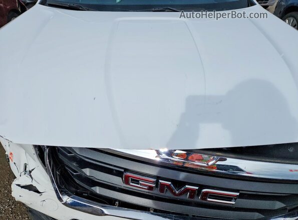 3GKALTEGXRL118886 2024 GMC TERRAIN White ძრავის განყოფილების ხედი