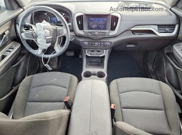 3GKALTEGXRL118886 2024 GMC TERRAIN White წინა პანელის ხედი