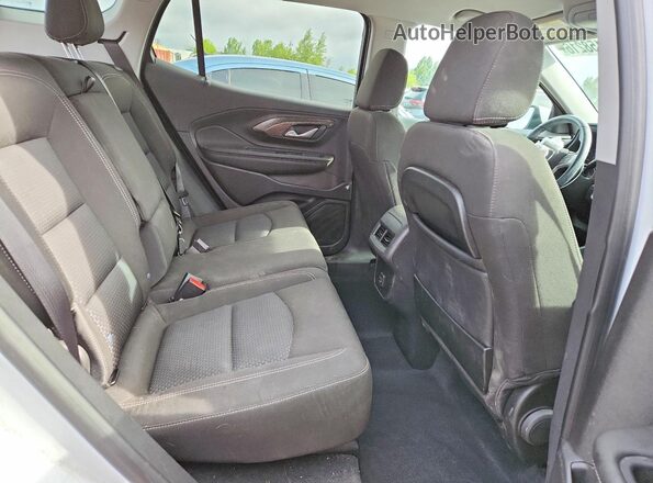 3GKALTEGXRL118886 2024 GMC TERRAIN White უკანა სალონის ხედი