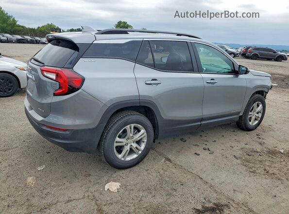 3GKALTEGXRL319395 2024 GMC TERRAIN Gray Trasero derecho