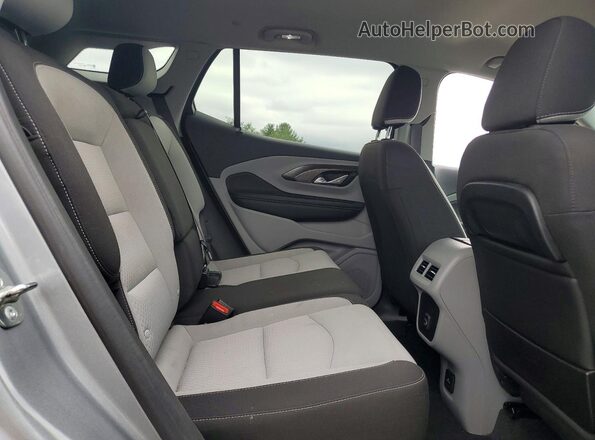 3GKALTEGXRL319395 2024 GMC TERRAIN Gray Vista interior trasera