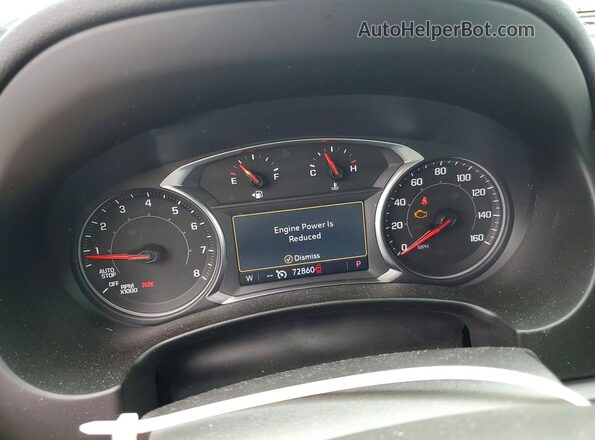 3GKALTEGXRL319395 2024 GMC TERRAIN Gray Vista del cuadro de instrumentos