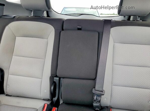 3GKALTEGXRL319395 2024 GMC TERRAIN Gray Vista de los asientos traseros