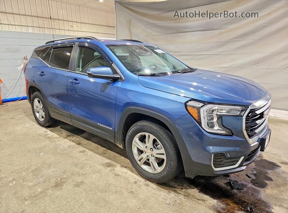 3GKALTEGXRL372758 2024 GMC TERRAIN Blue წინა მარჯვენა