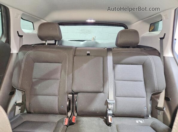 3GKALTEGXRL372758 2024 GMC TERRAIN Blue უკანა სავარძლების ხედი