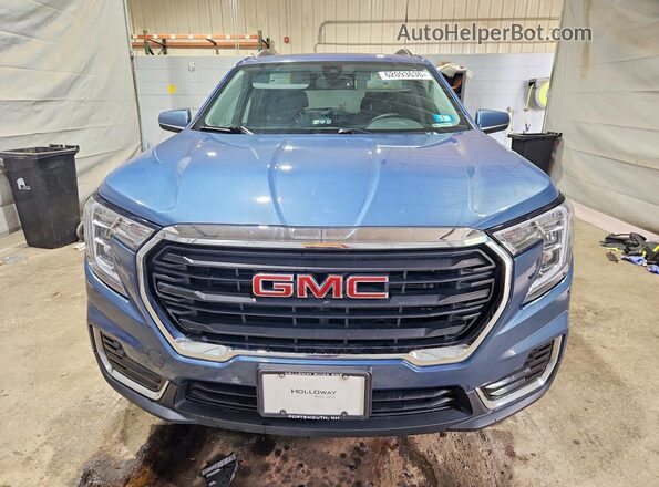 3GKALTEGXRL372758 2024 GMC TERRAIN Blue წინა ხედი