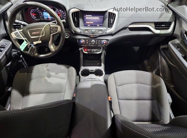 3GKALTEGXRL372758 2024 GMC TERRAIN Blue წინა პანელის ხედი