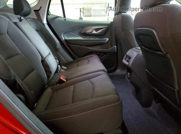 3GKALTEGXRL380410 2024 GMC TERRAIN Red Widok tylnych siedzeń