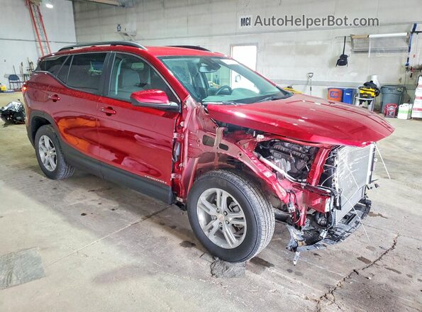 3GKALTEGXRL380410 2024 GMC TERRAIN Red Przód prawy