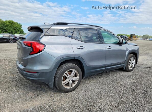 3GKALTEV0KL104449 2019 GMC TERRAIN Gray Rear right