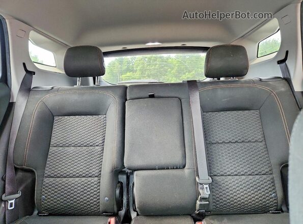 3GKALTEV0KL104449 2019 GMC TERRAIN Gray Rear seats view