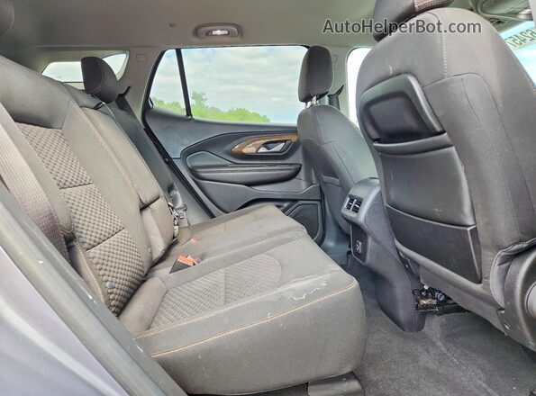 3GKALTEV0KL104449 2019 GMC TERRAIN Gray Rear interior view