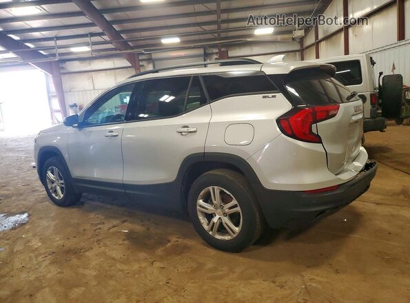 3GKALTEV0KL174212 2019 GMC TERRAIN Silver Tył lewy