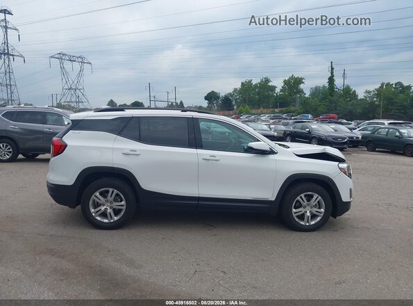 3GKALTEV0KL309284 2019 GMC TERRAIN Белый Вид задней части салона