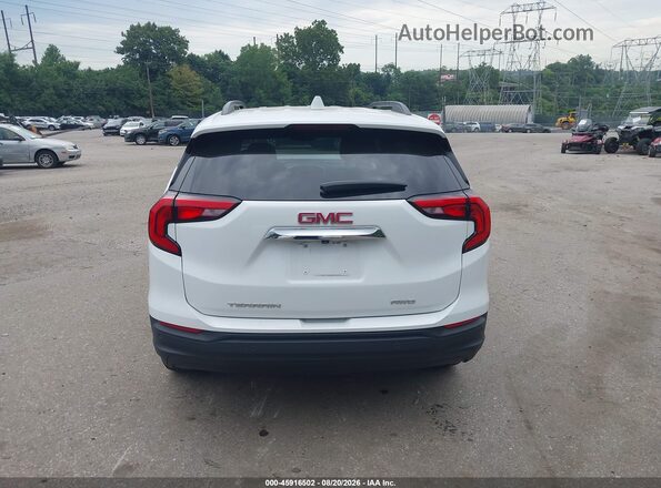 3GKALTEV0KL309284 2019 GMC TERRAIN Белый 