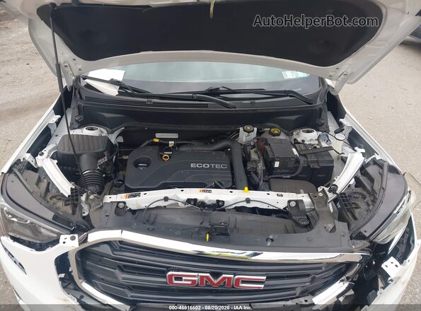 3GKALTEV0KL309284 2019 GMC TERRAIN Белый Вид сзади
