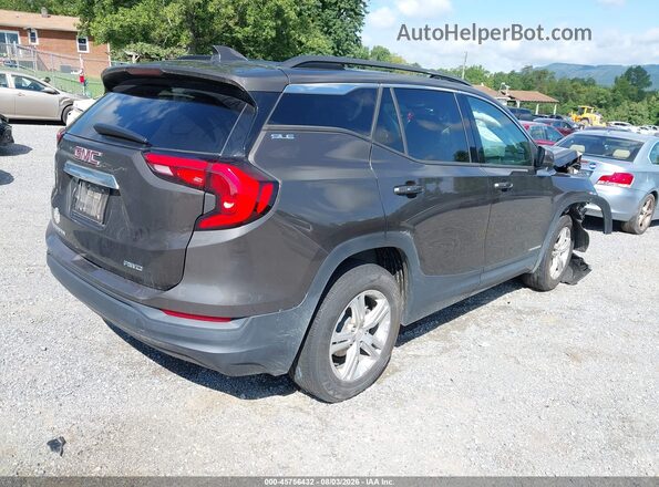 3GKALTEV0LL182361 2020 GMC TERRAIN Black Tył prawy