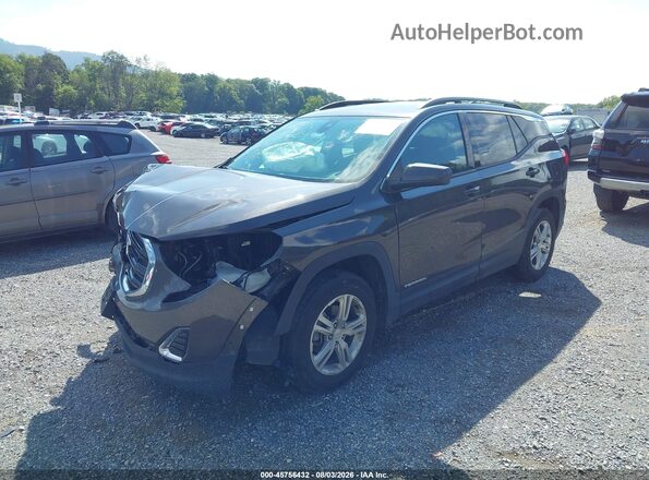 3GKALTEV0LL182361 2020 GMC TERRAIN Black Przód lewy