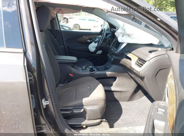 3GKALTEV0LL182361 2020 GMC TERRAIN Black Widok wnętrza z przodu